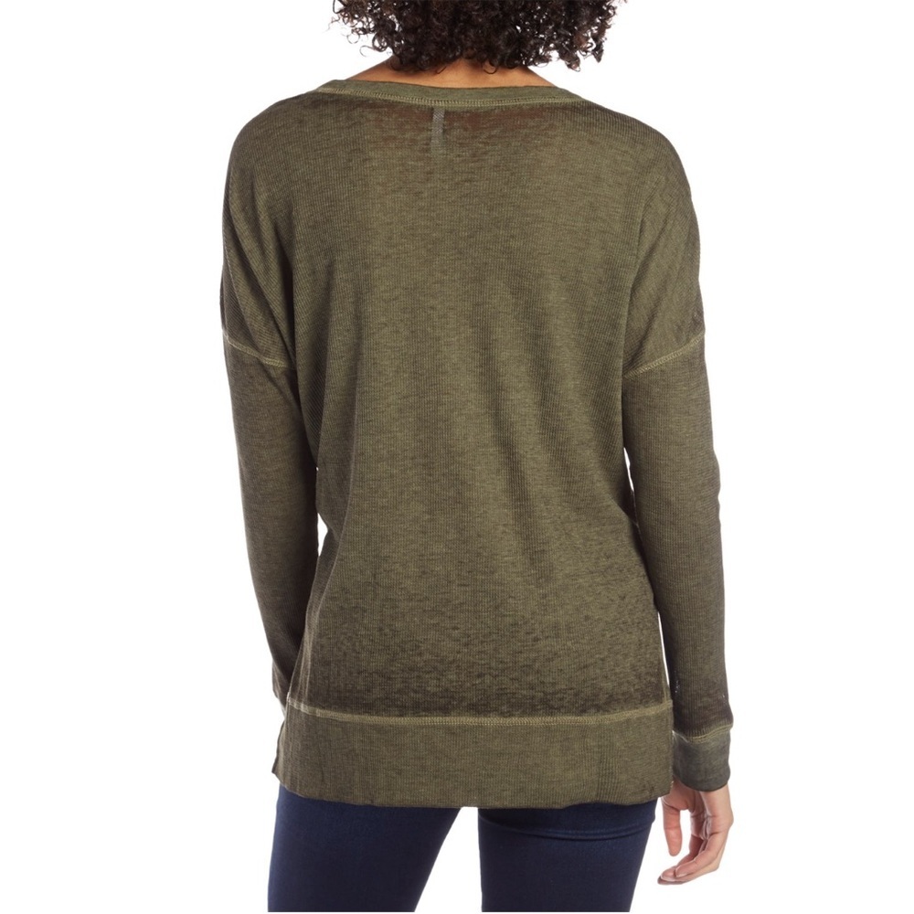 X Supply Emerson Thermal Olive Green Small - Picture 2 of 3